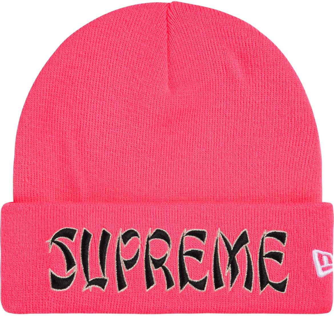 Supreme New Era Action Beanie (PINK)