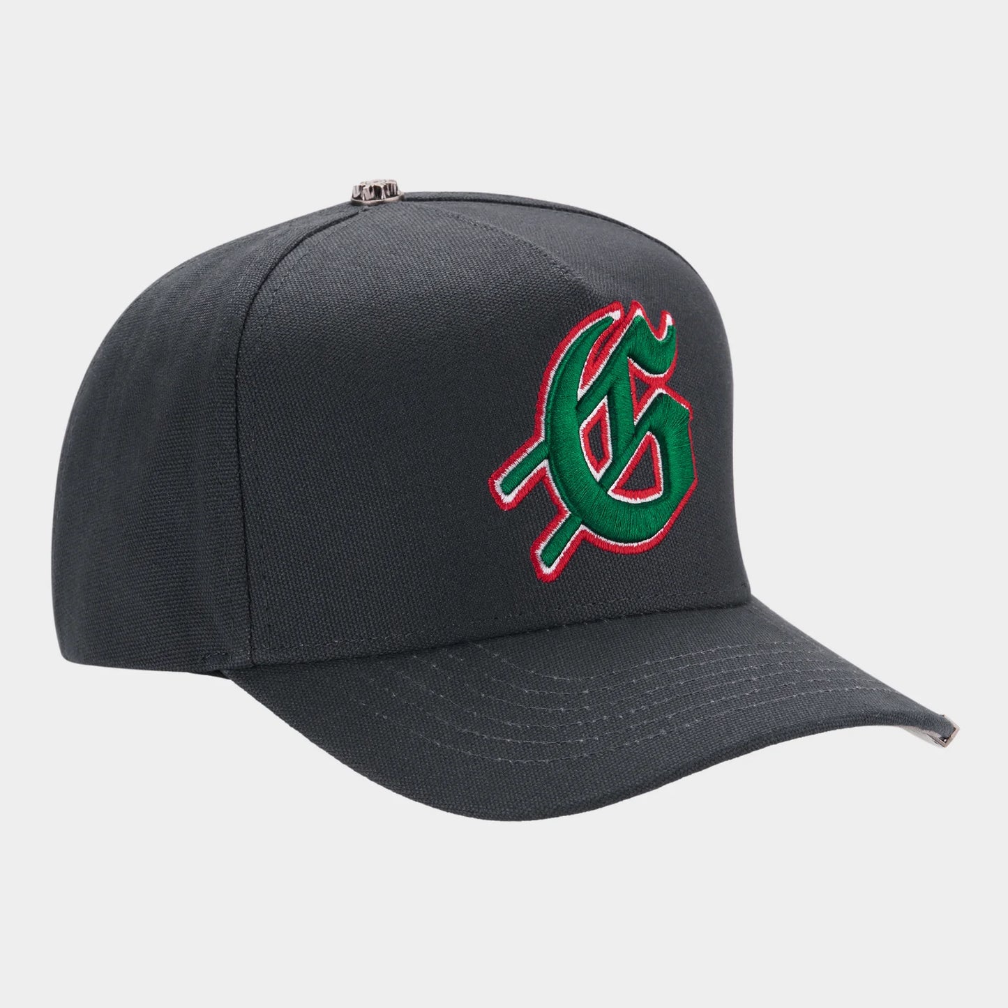 Godspeed Insignia Hat Black Wash/Green/Red