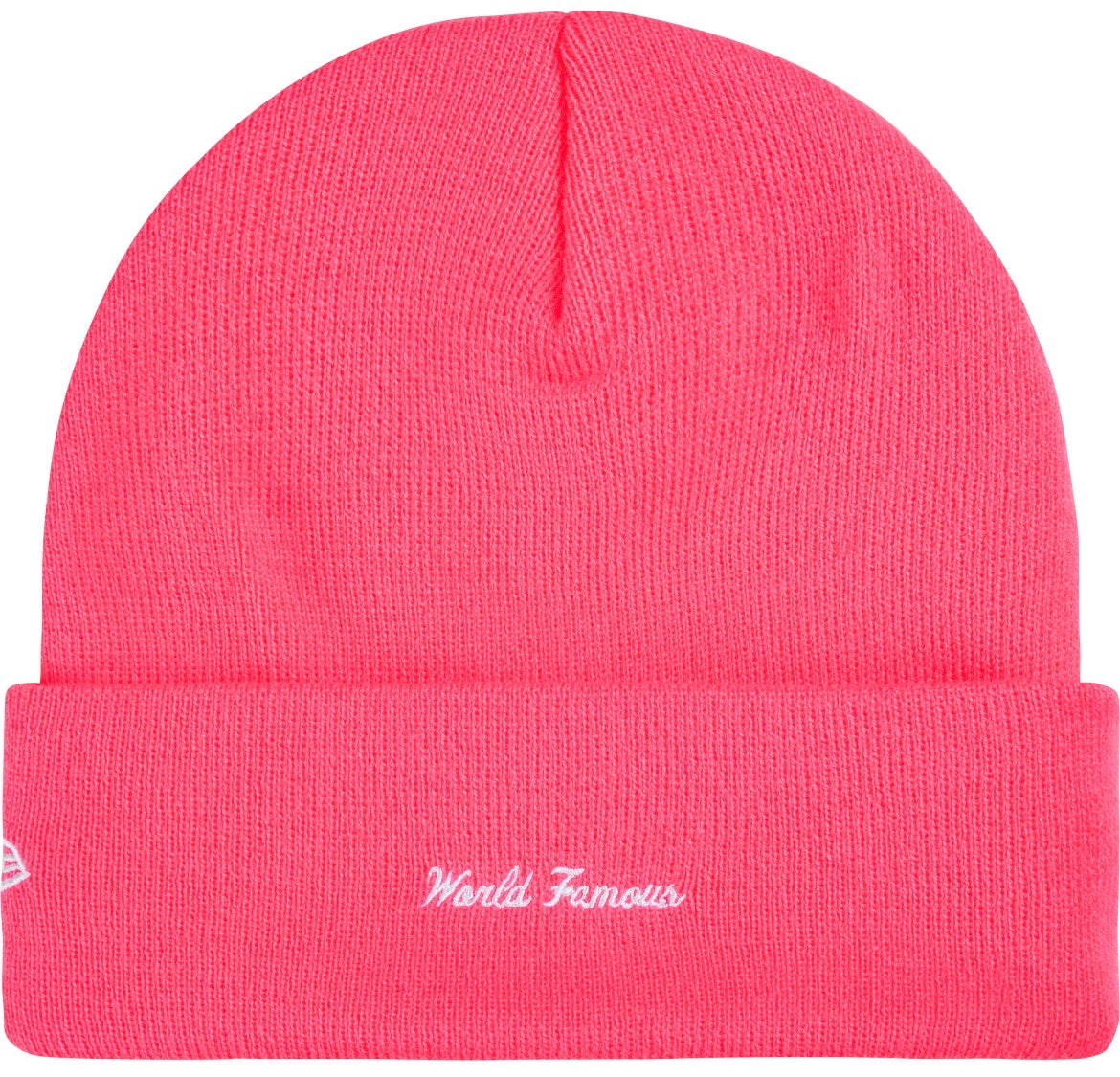 Supreme New Era Action Beanie (PINK)