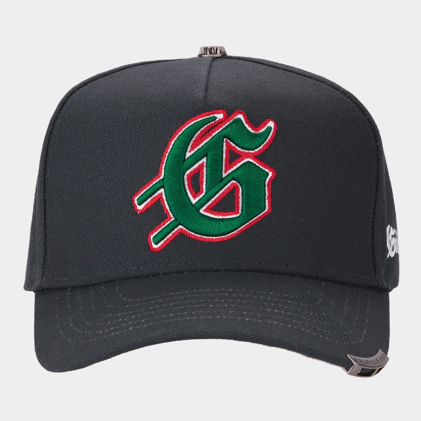 Godspeed Insignia Hat Black Wash/Green/Red