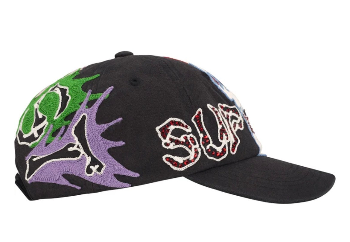 Supreme WFST 6-Panel (Black)