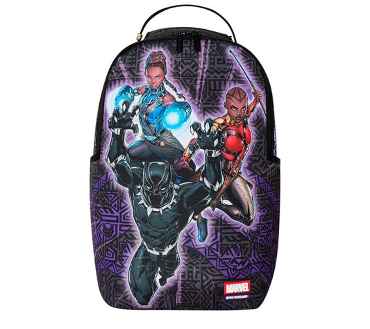 Black Panther Never Back Down SprayGround