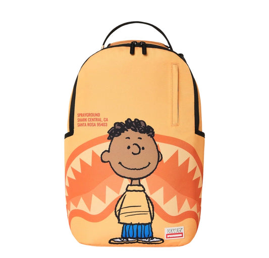 Sprayground Peanuts Franklin Shark Central Backpack