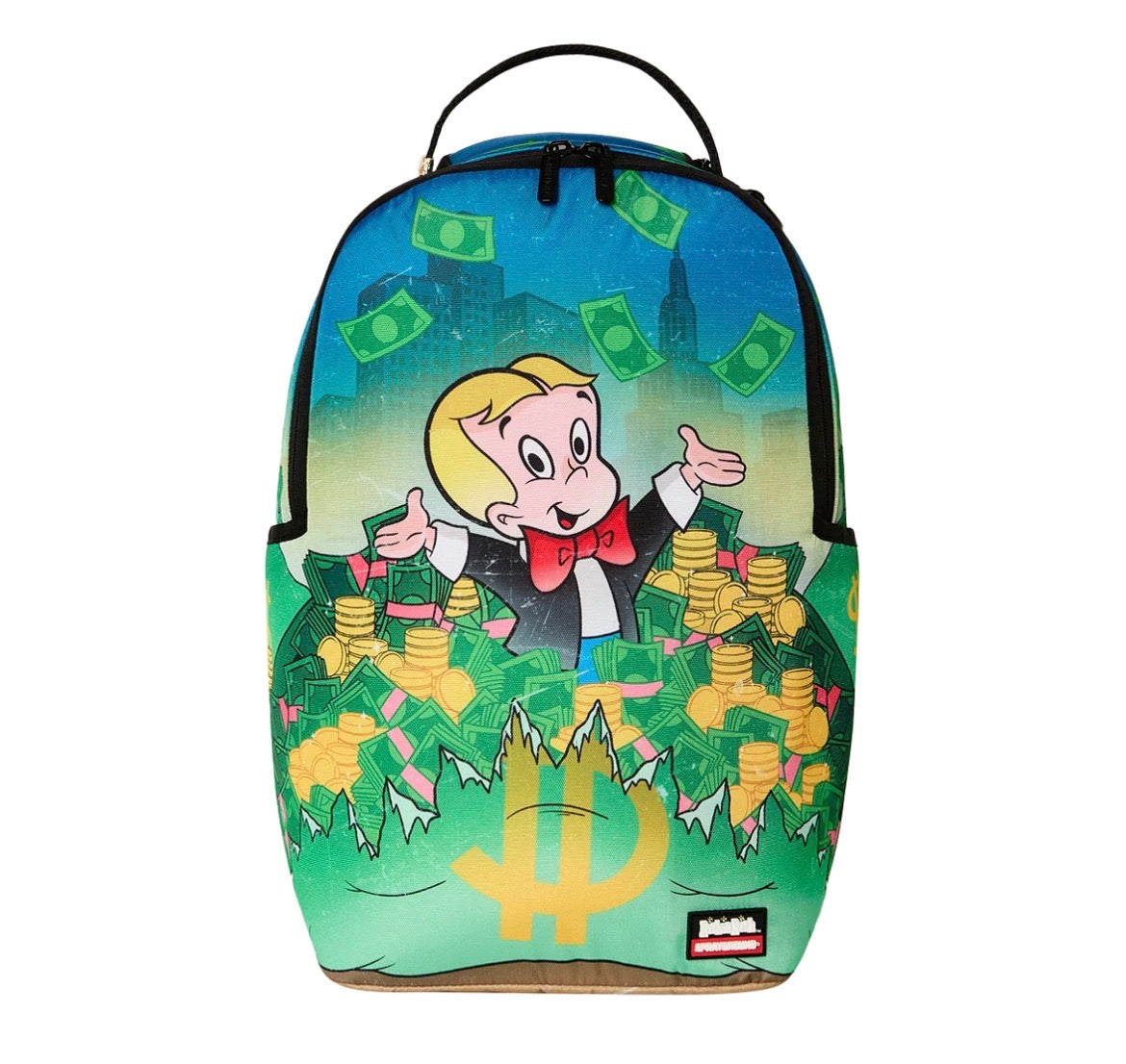 Sprayground Richie Rich Shark Stacks Backpack