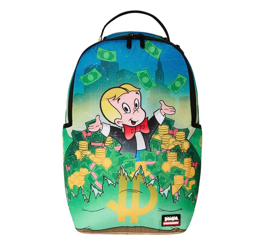 Sprayground Richie Rich Shark Stacks Backpack
