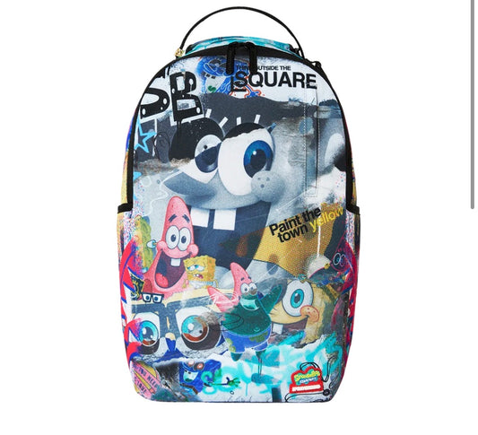 Sprayground Spongebob It Was All A Dream Backpack
