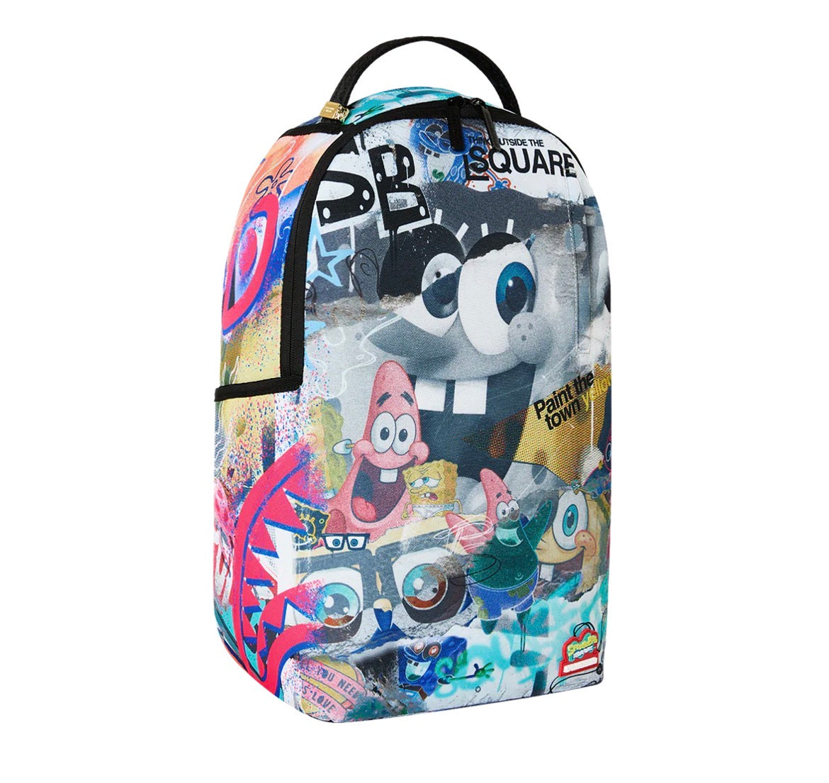 Sprayground Spongebob It Was All A Dream Backpack
