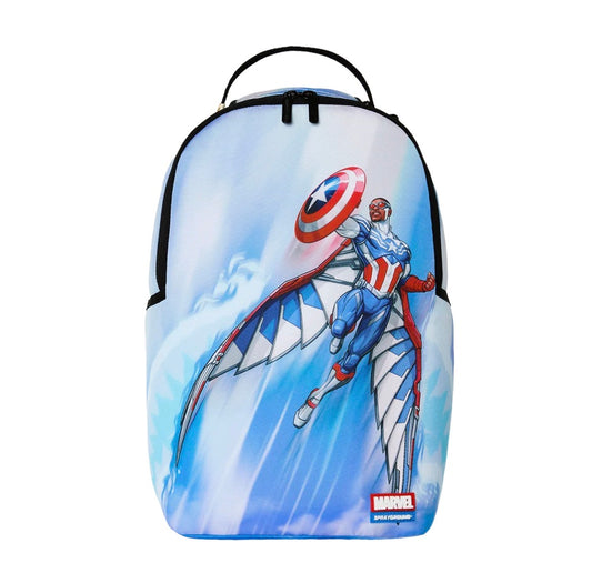 Sprayground Marvel Falcon Soar To New Heights Backpack