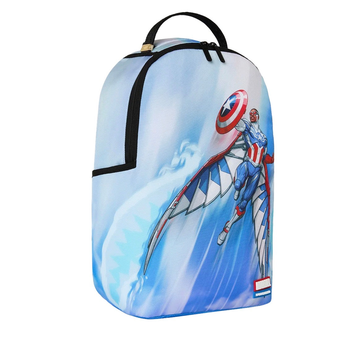 Sprayground Marvel Falcon Soar To New Heights Backpack