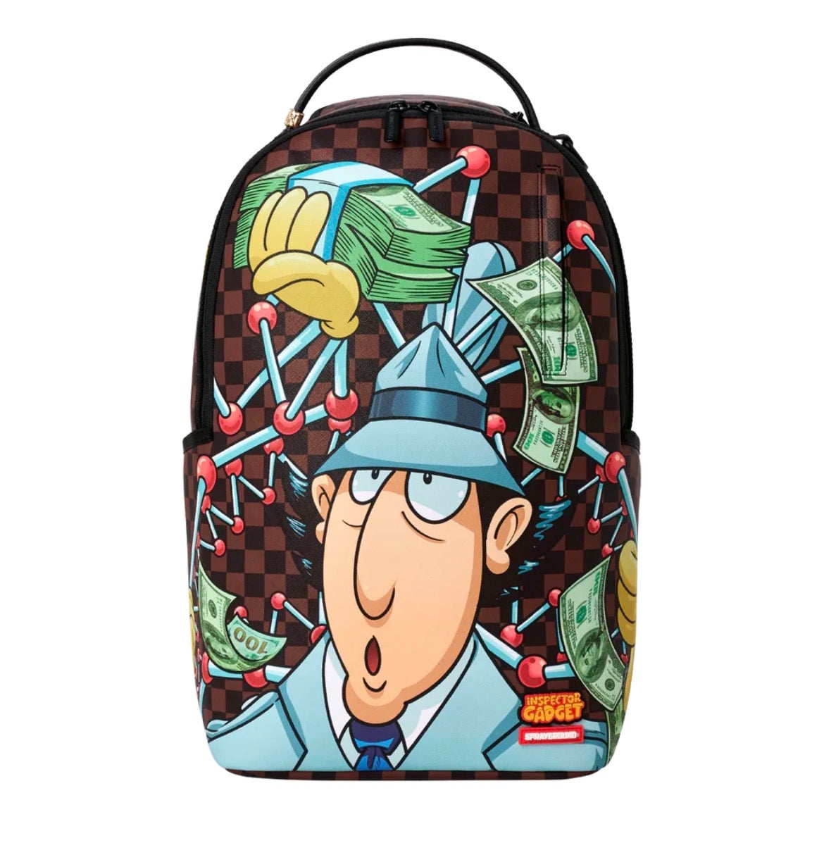 Sprayground Inspector Gadget Payup Backpack