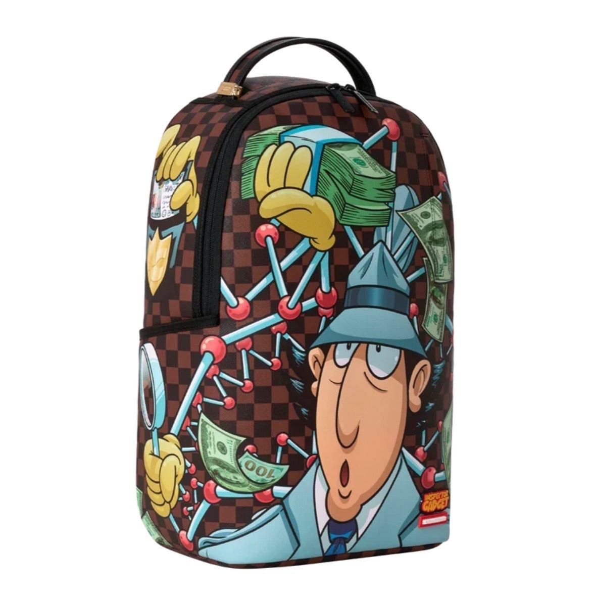 Sprayground Inspector Gadget Payup Backpack