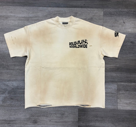 Rough Play Small Logo Vintage Tan/Black