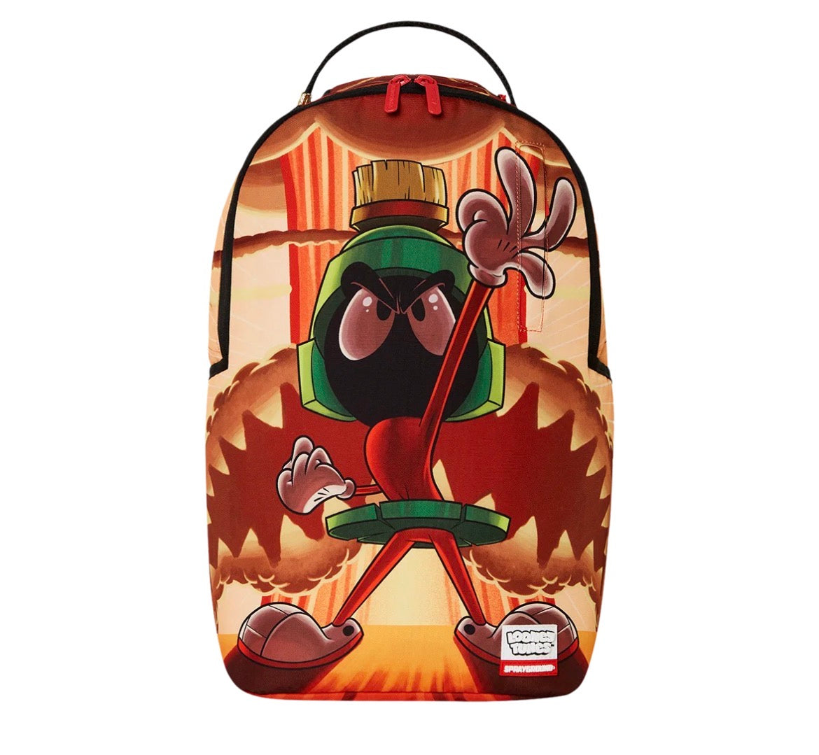 Sprayground Looney Tunes Marvin The Martian Blast Off Backpack