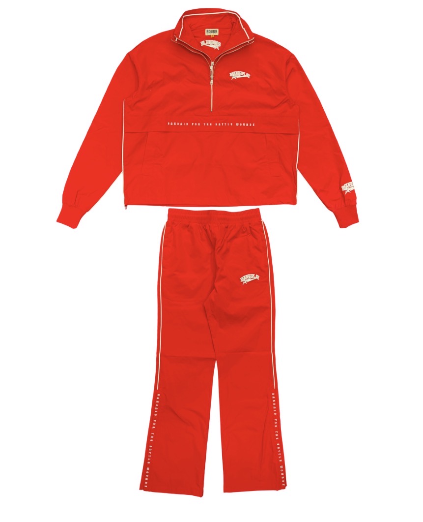 RoughPlay TrackSuit (Red)