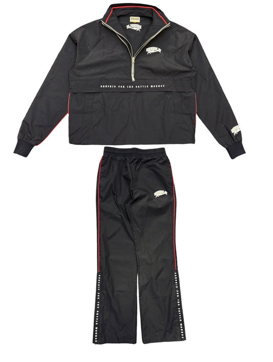 RoughPlay TrackSuit (Black & Red)