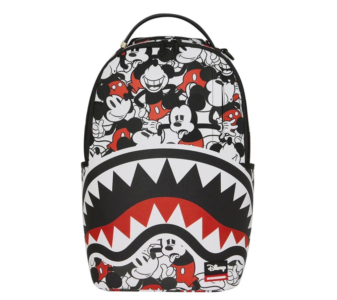 Mickey Mouse Crammed Disney Backpack