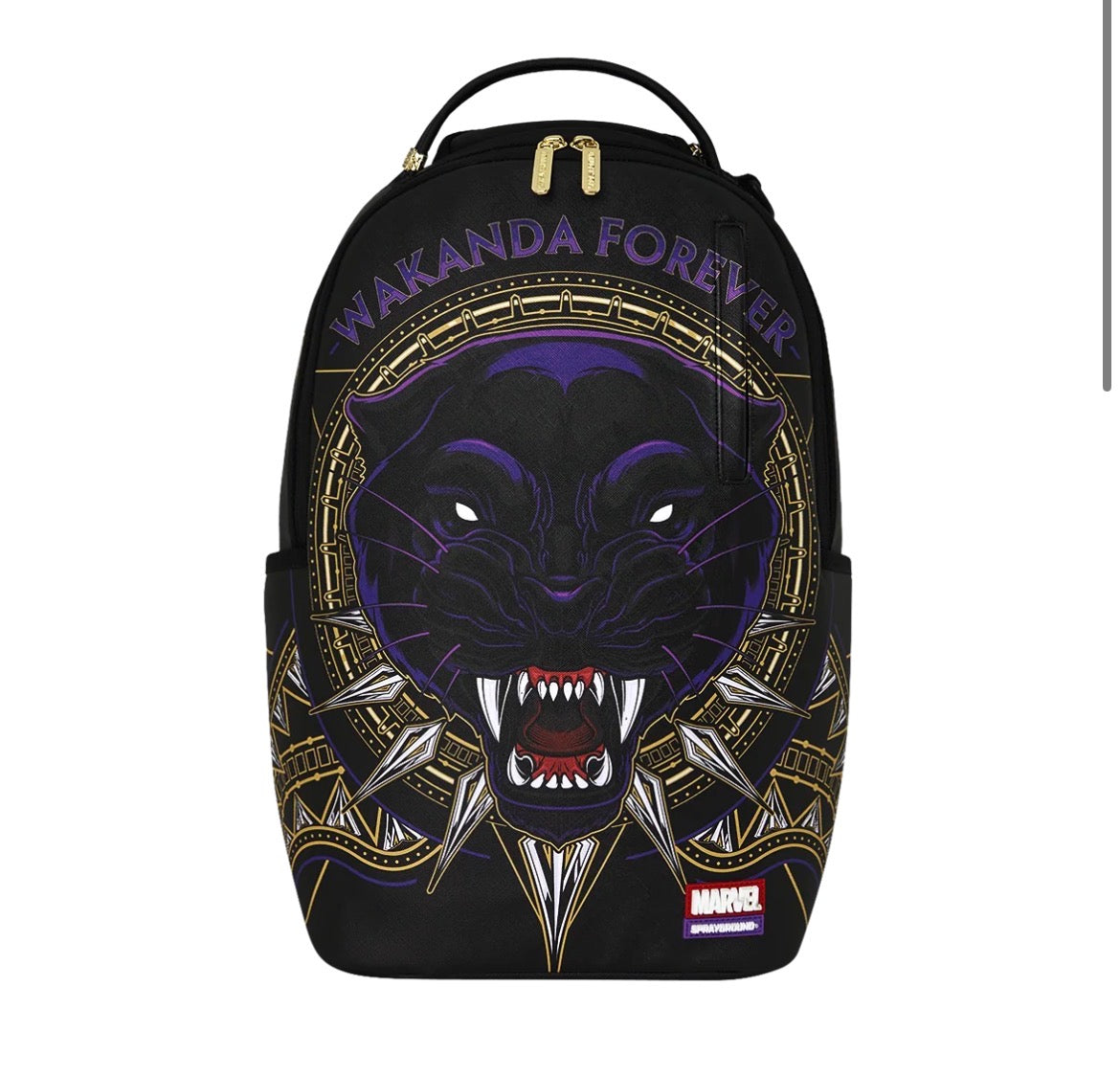 Sprayground Wakanda Black Panther Shark Backpack