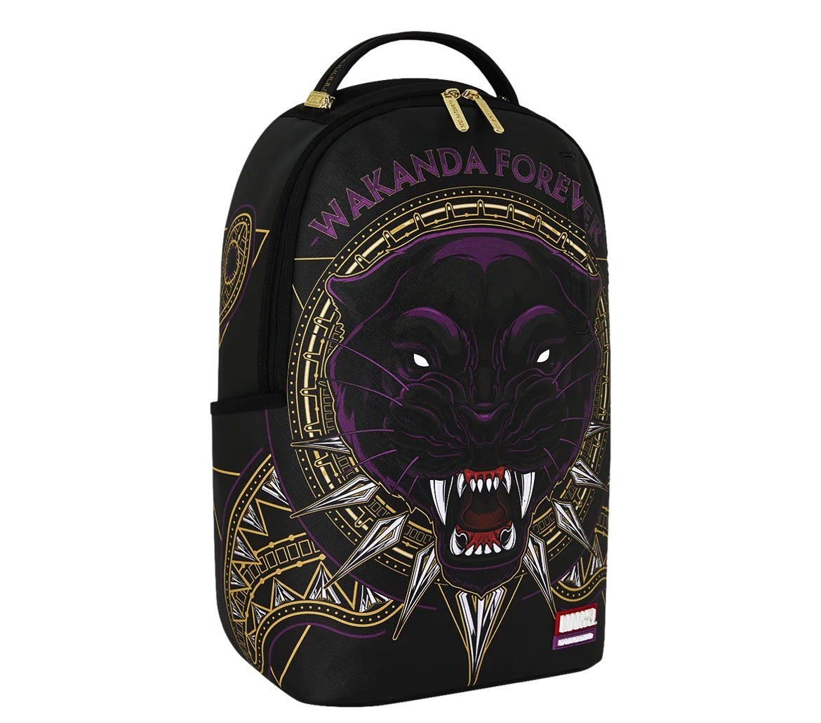 Sprayground Wakanda Black Panther Shark Backpack