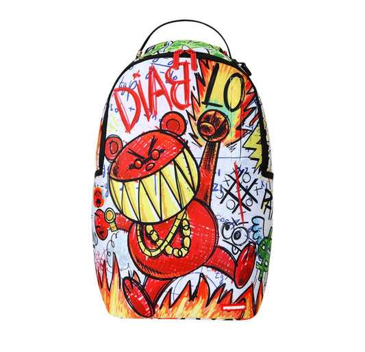Sprayground Doodle Diablo Essay Vackpack