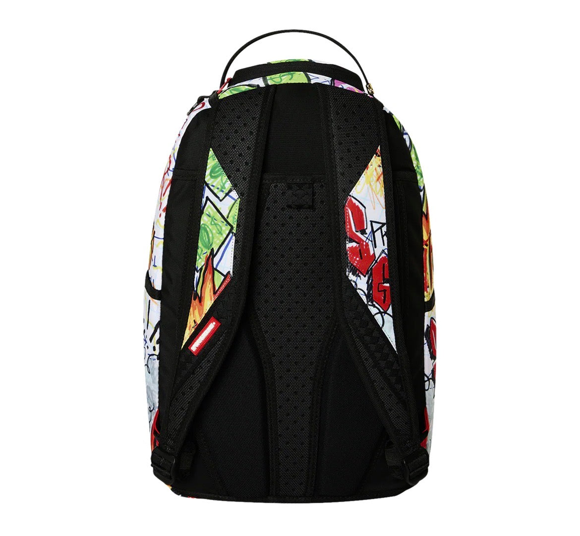 Sprayground Doodle Diablo Essay Vackpack