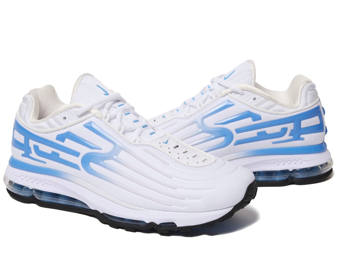 Supreme/Nike Air Max 2001 Air Ecstacy (White/Blue)