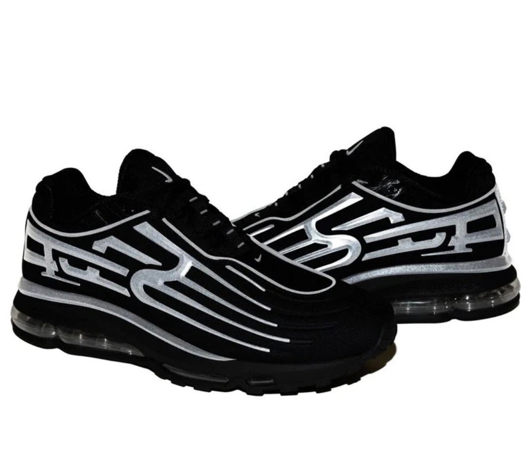 Supreme/Nike Air Max 2001 Air Ecstacy (Black)