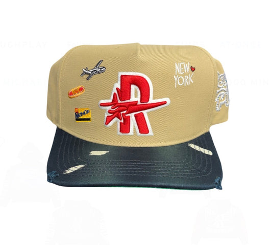 Roughplay I LOVE NY HAT (TAN)