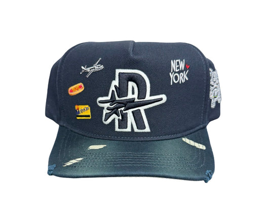 Roughplay I LOVE NY HAT (Navy)