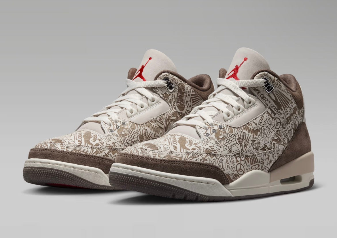 Air Jordan 3 Retro Laser Palomino