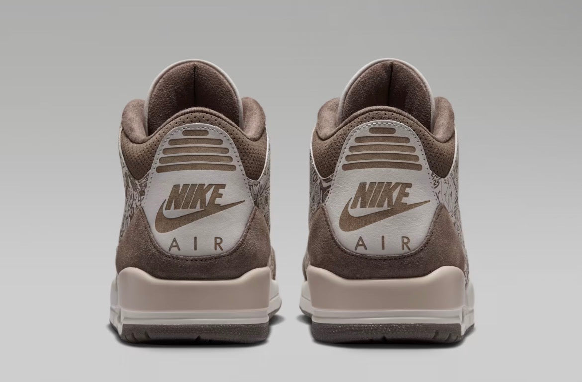 Air Jordan 3 Retro Laser Palomino