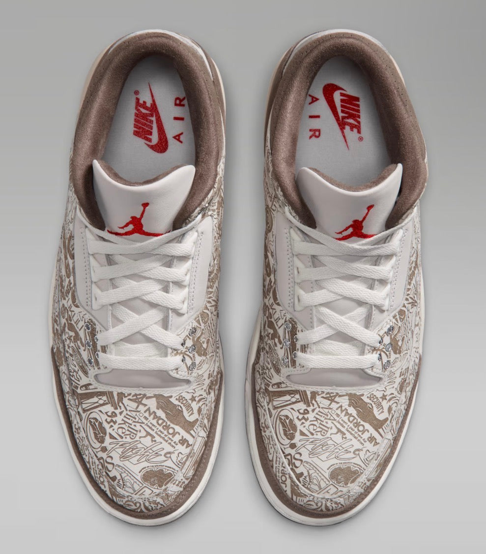 Air Jordan 3 Retro Laser Palomino