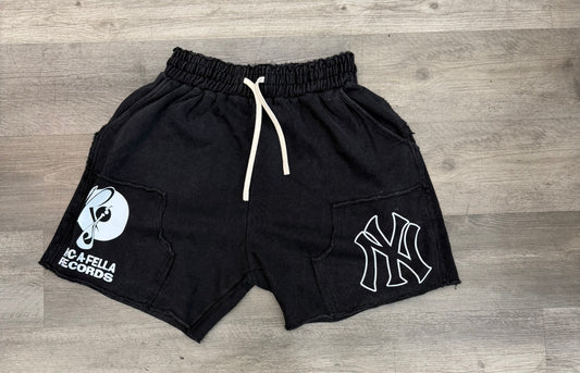 Rocafella Shorts- Black