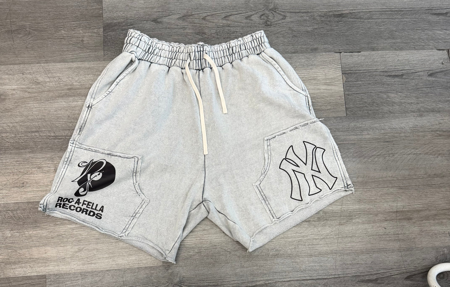 Rocafella Shorts -Grey