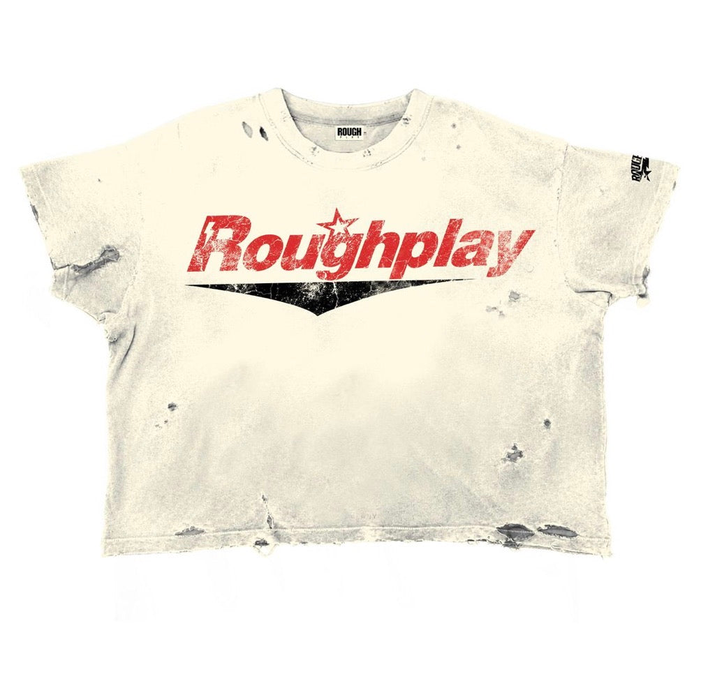 Roughplay Tee (Red Black)