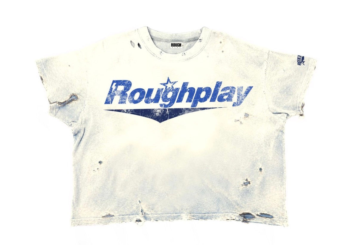 Roughplay Tee (Blue Black)