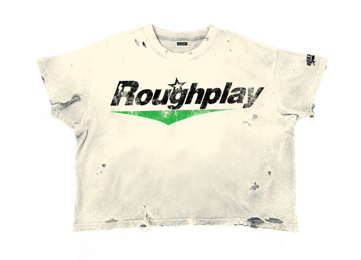 Roughplay Tee (Black Green)