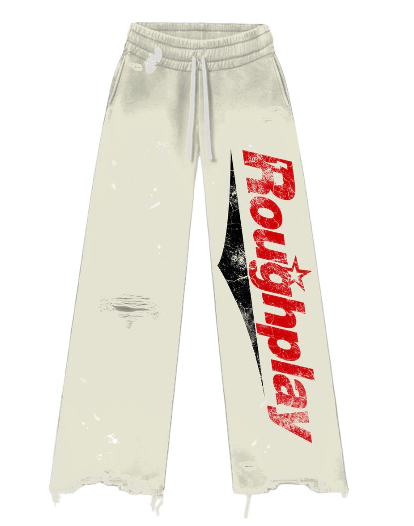 RoughPlay Sweatpants (Red Black)
