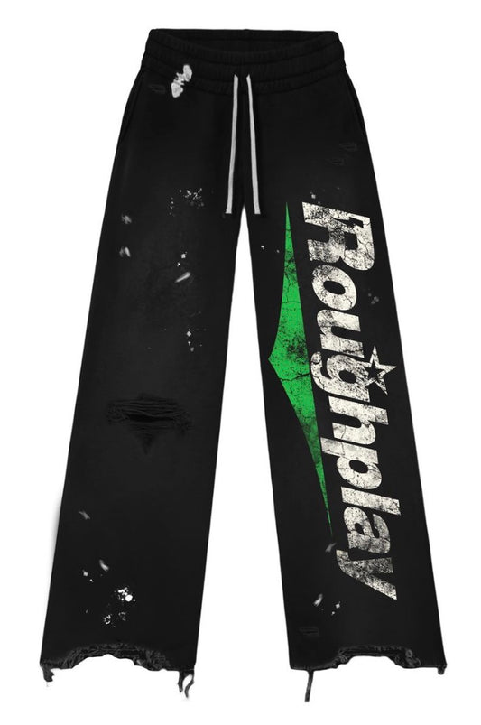 RoughPlay Sweatpants (Green Black)