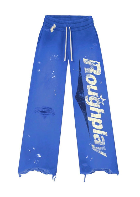 RoughPlay Sweatpants (Blue Black)