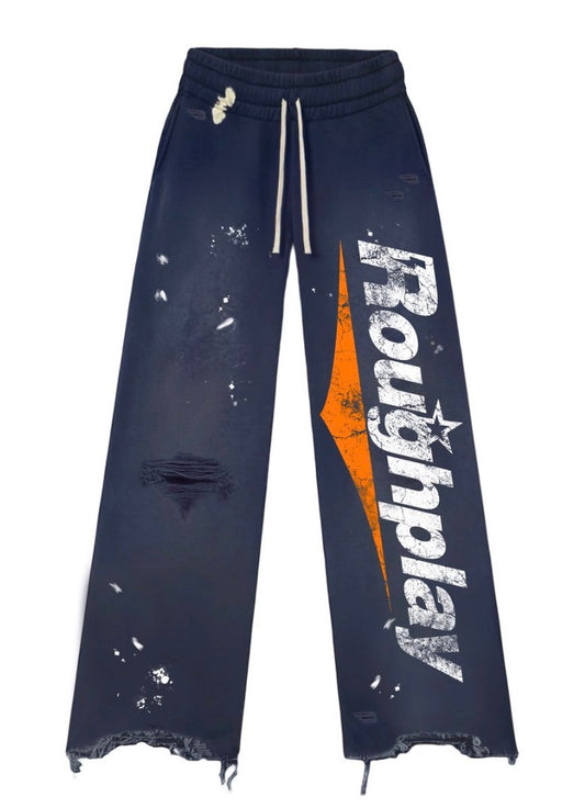 RoughPlay Sweatpants (BLUE ORANGE)