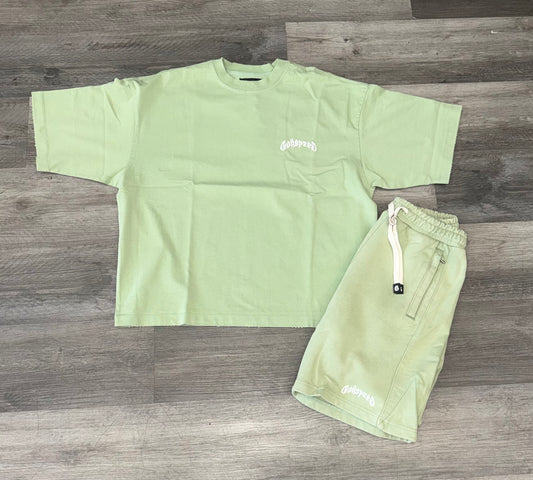 Godspeed Vital lime green set