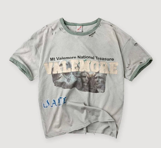 Vale Camp Ringer Tee (Green)