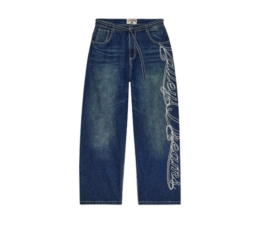 Vale Big Stitch Jeans