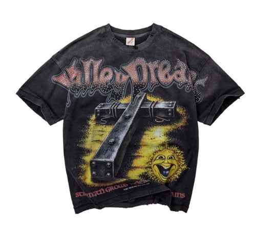 Vale Cross Bling Tee