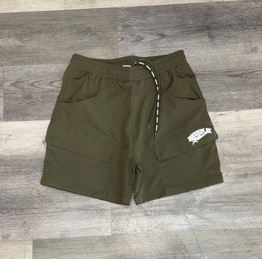 Roughplay short olive green