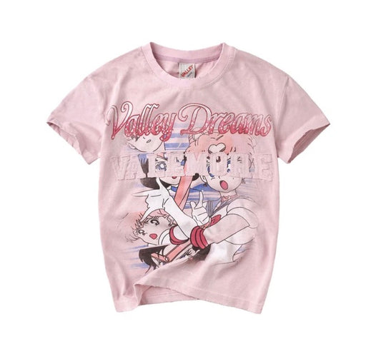 Vale Valemore Femme Tee (Pink)