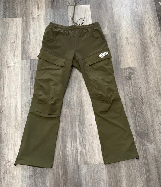 Roughplay olive green pants