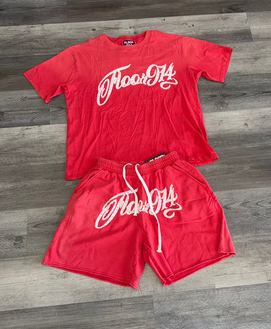 Floor914 red set