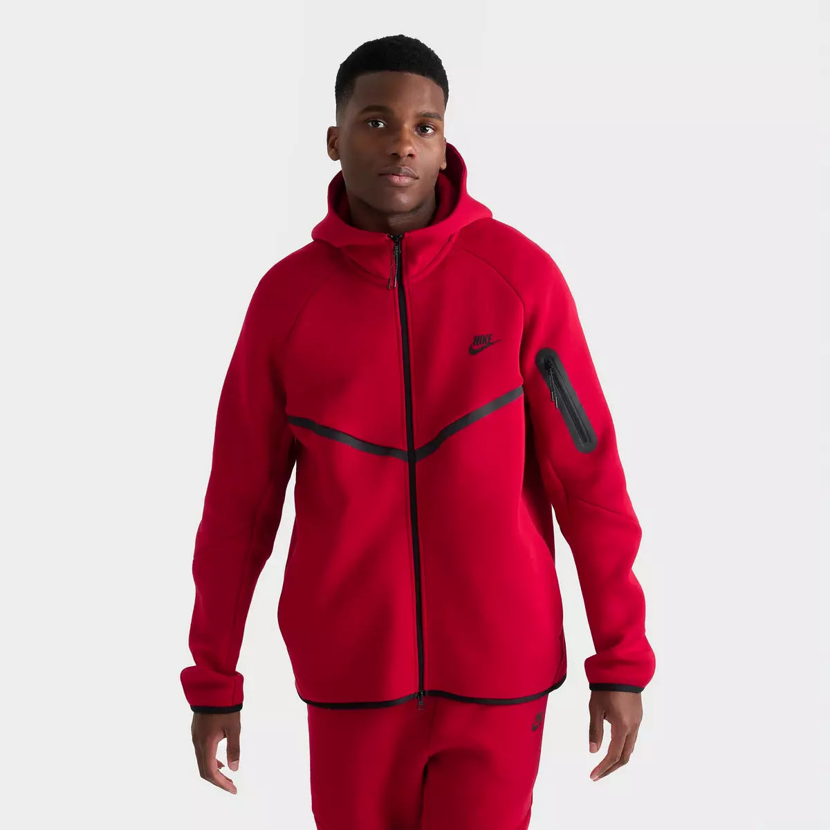 Nike Mens Tech Fleece Windrunner Full-Zip Suit