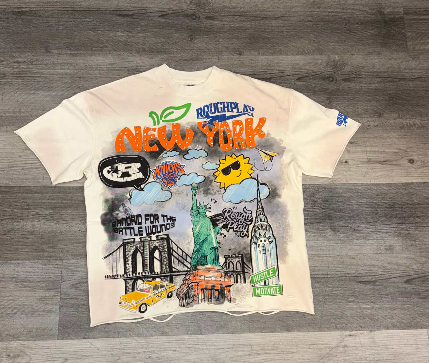 Roughplay knicks shirt